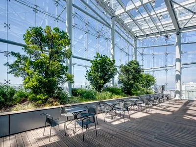 Saint-Gobain tower interior